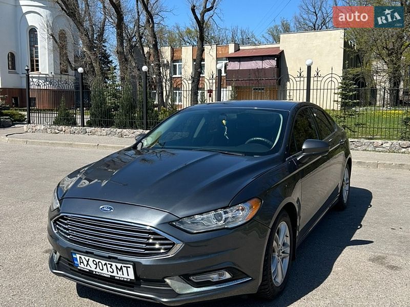 Седан Ford Fusion 2018 в Харкові