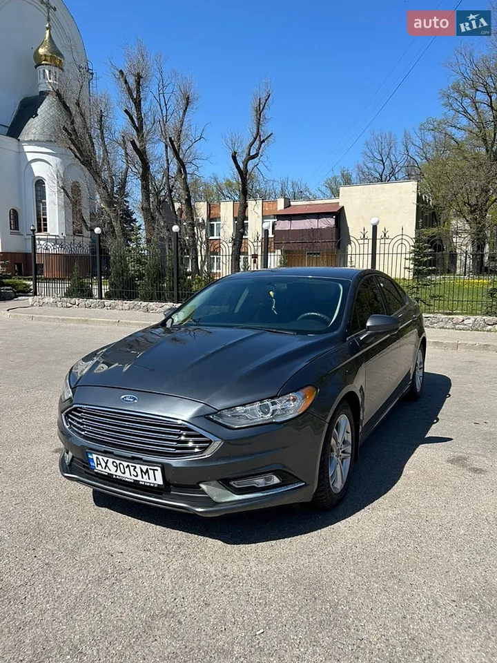 2017 Ford Fusion - мініатюра 22