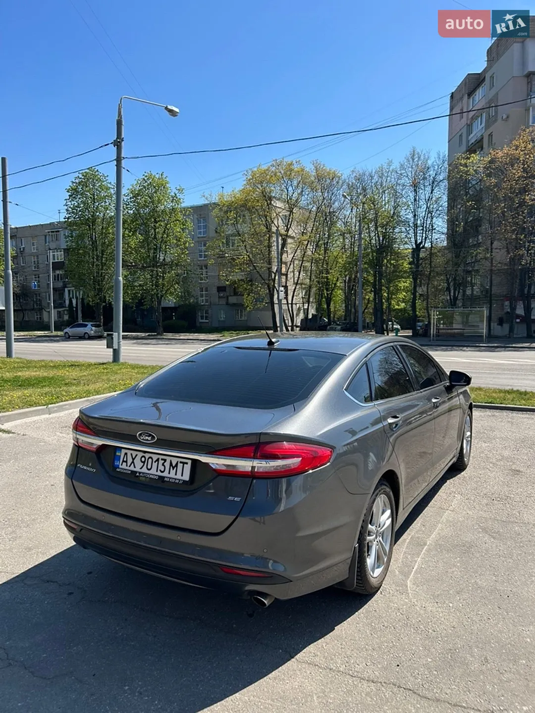 2018 Ford Fusion - мініатюра 6