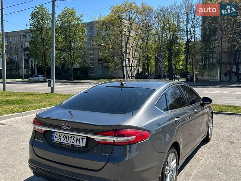Седан Ford Fusion 2018 в Харкові