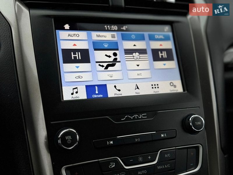 Седан Ford Fusion 2018 в Киеве