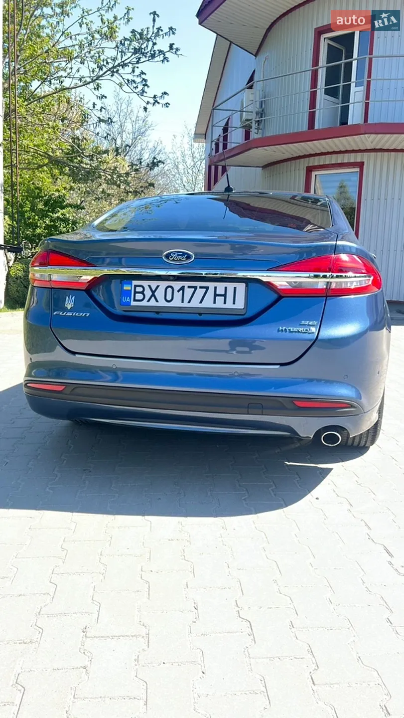 2018 Ford Fusion - мініатюра 5