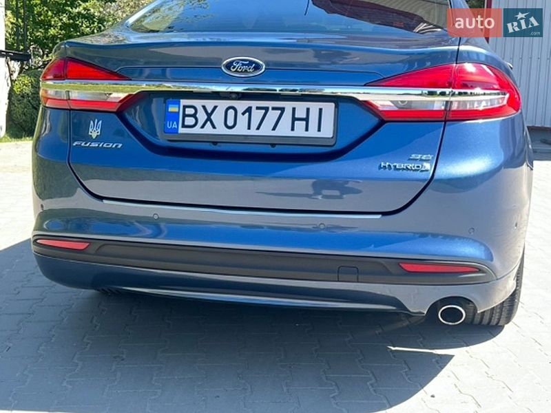 Седан Ford Fusion 2018 в Хмельницком