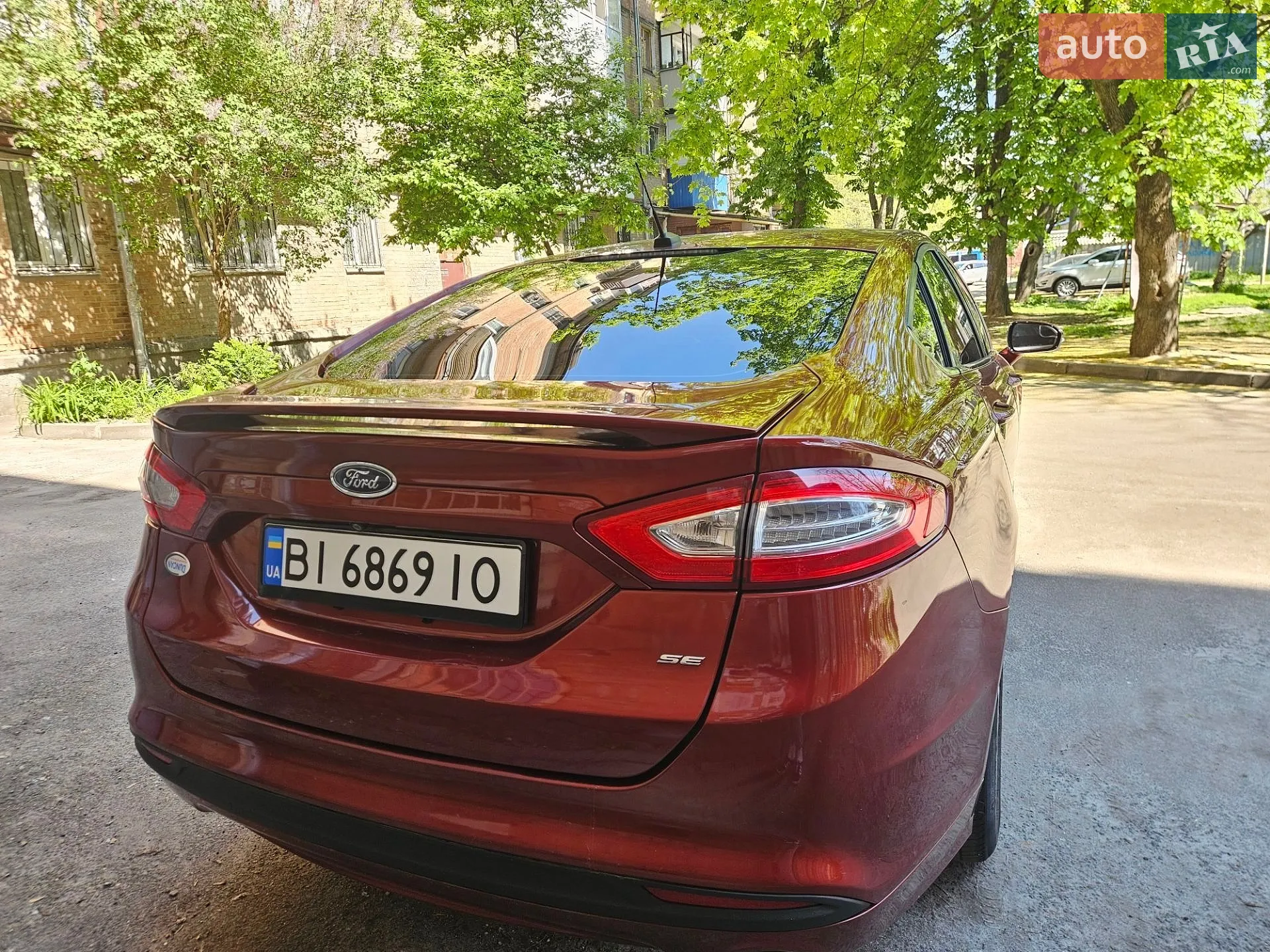 2013 Ford Fusion - мініатюра 3