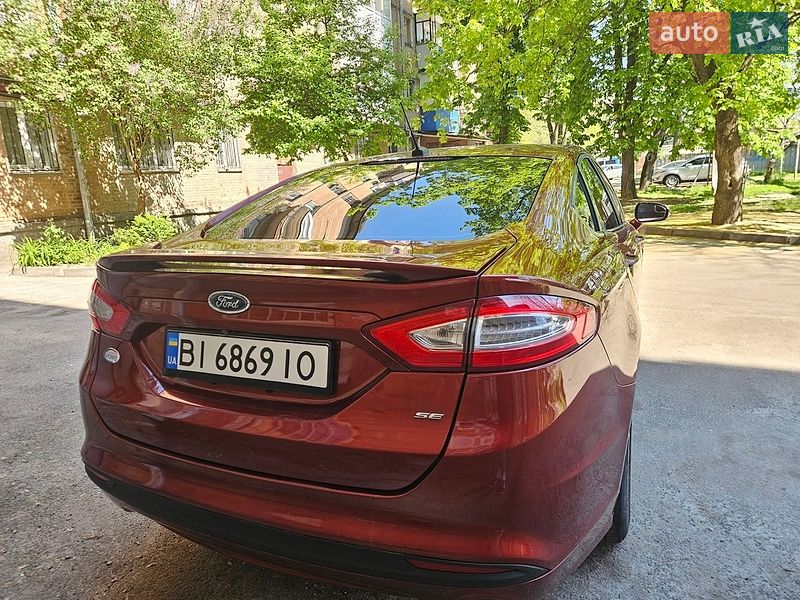 Седан Ford Fusion 2013 в Полтаве