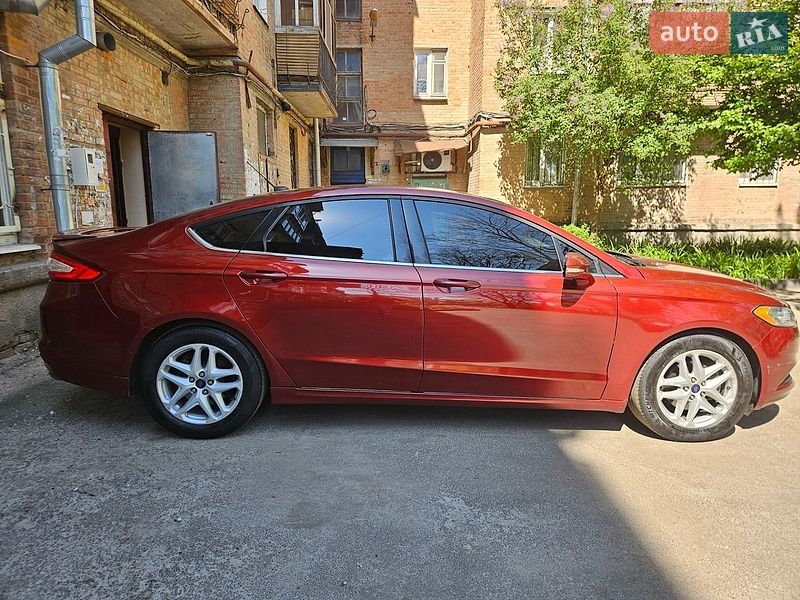 Седан Ford Fusion 2013 в Полтаве