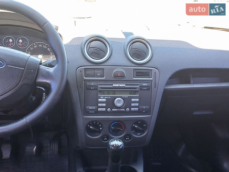 Хэтчбек Ford Fusion 2008 в Николаеве