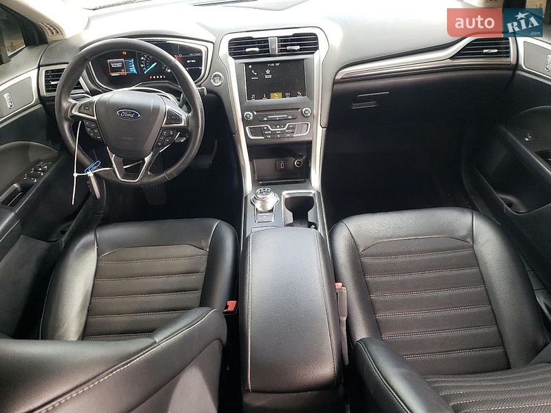 Седан Ford Fusion 2017 в Киеве