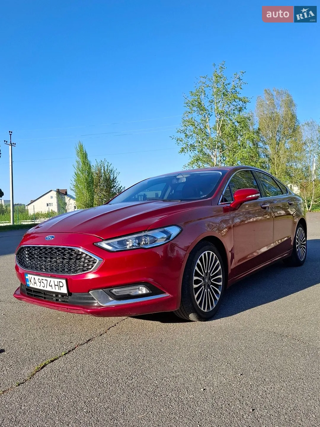 2017 Ford Fusion - фото 1