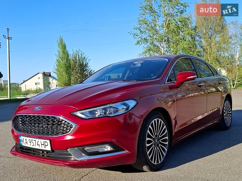 Седан Ford Fusion 2017 в Белой Церкви