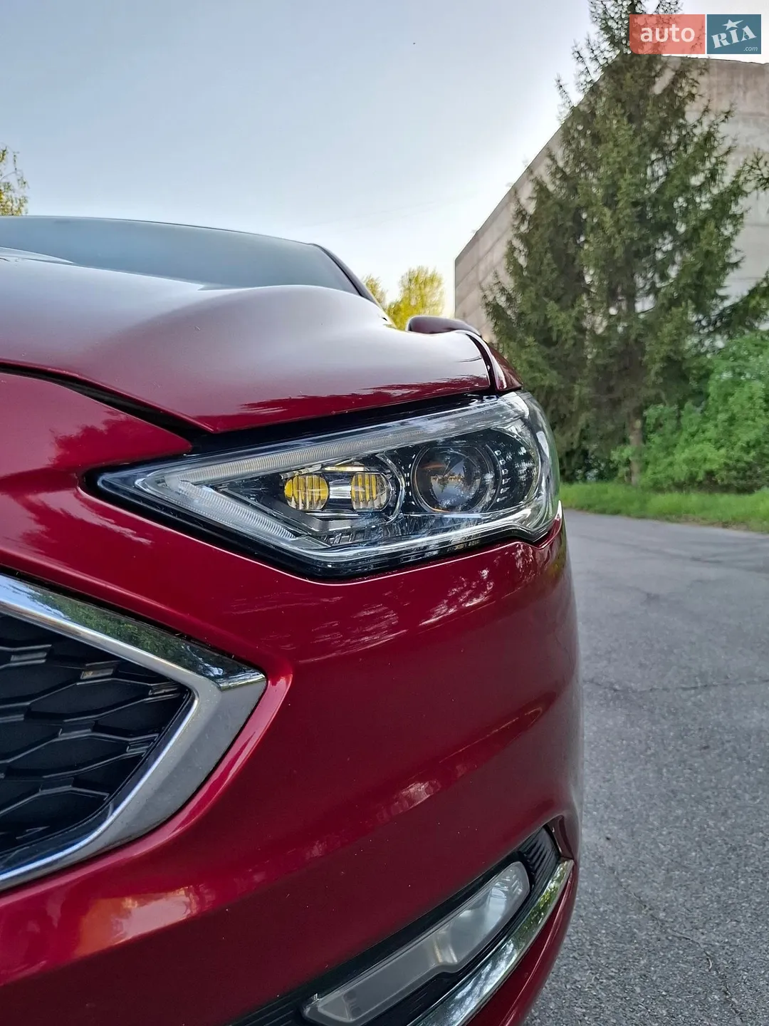 2017 Ford Fusion - мініатюра 11