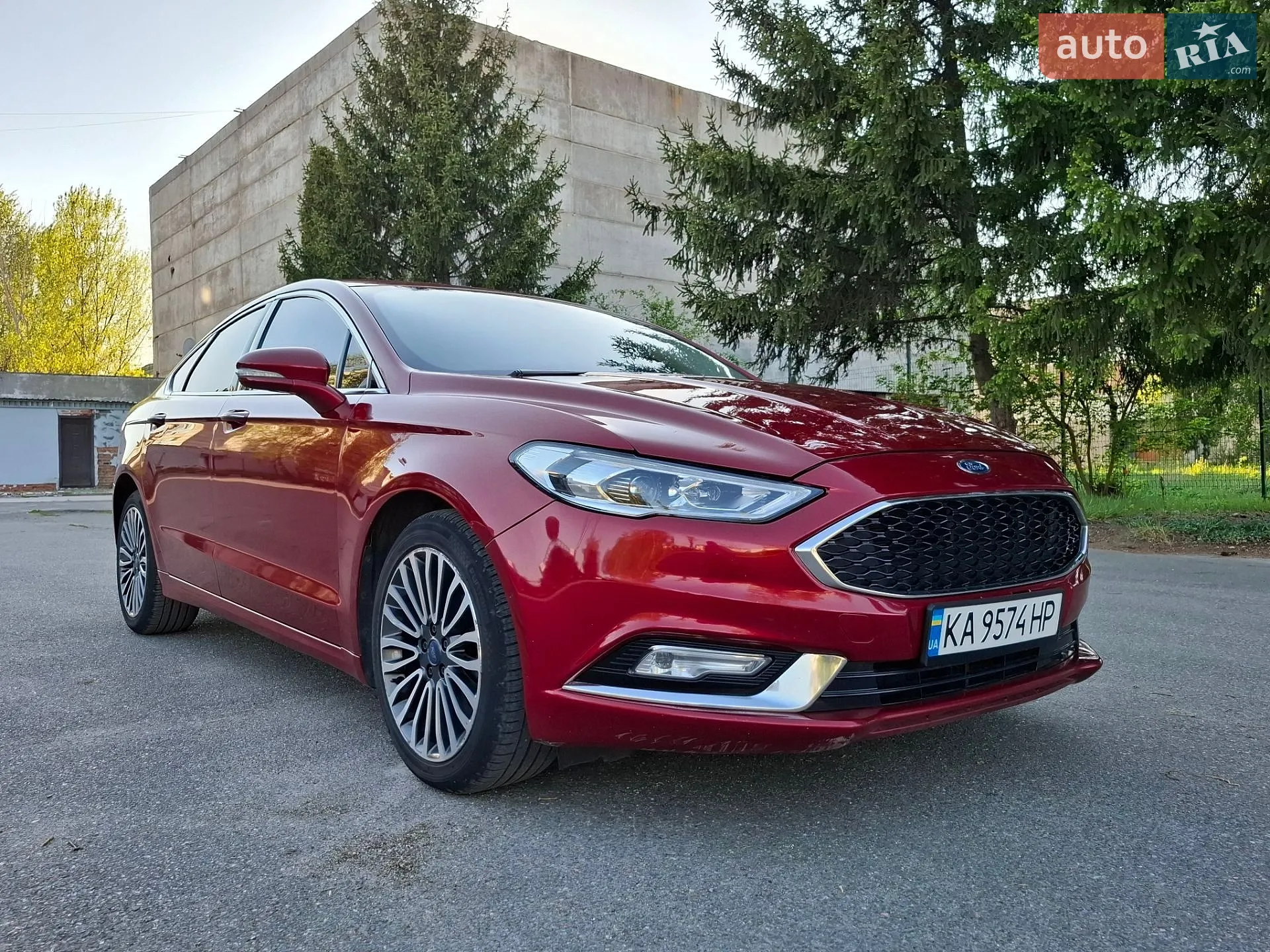 2017 Ford Fusion - мініатюра 12