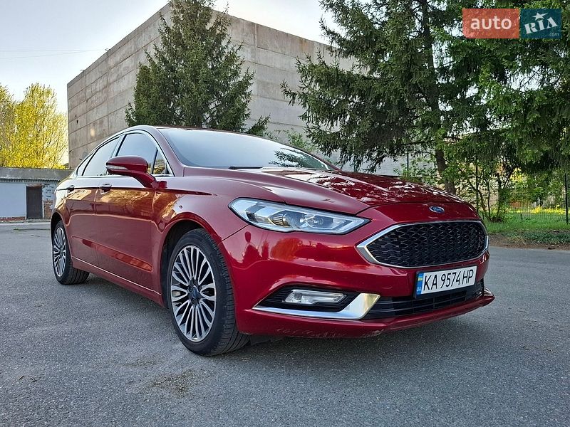 Седан Ford Fusion 2017 в Белой Церкви