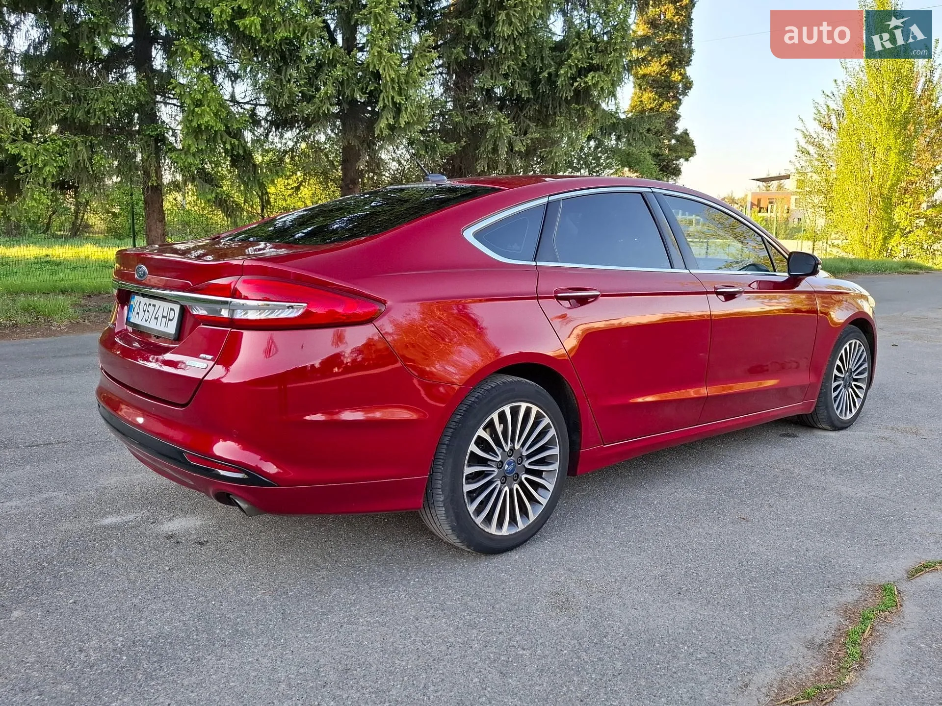 2017 Ford Fusion - мініатюра 16