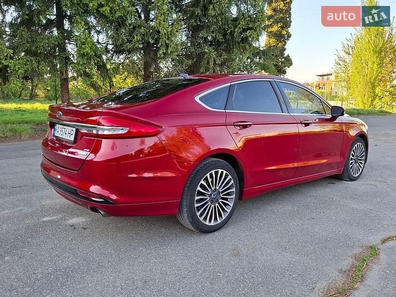 Седан Ford Fusion 2017 в Белой Церкви