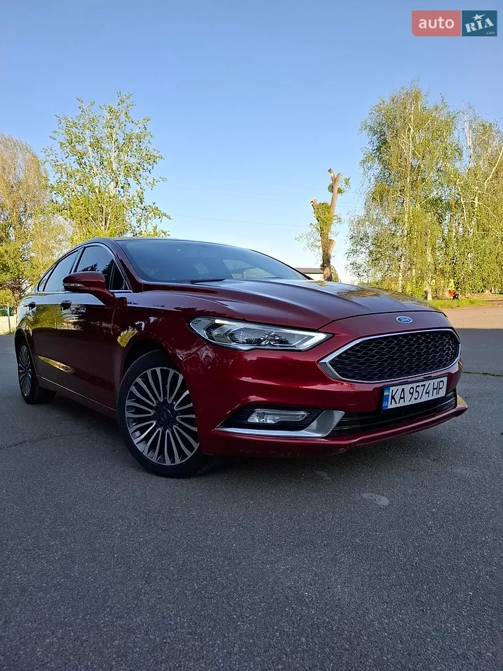 2016 Ford Fusion - мініатюра 21