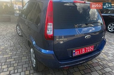 Хэтчбек Ford Fusion 2009 в Кременчуге