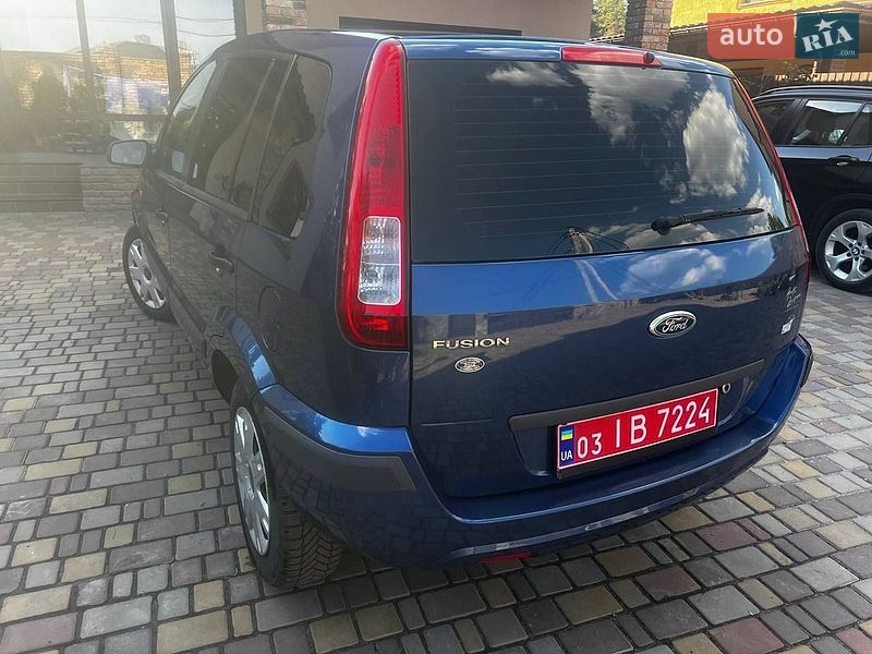 Хэтчбек Ford Fusion 2009 в Кременчуге