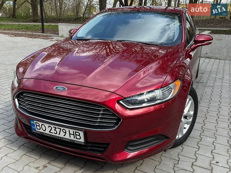 Ford Fusion 2015