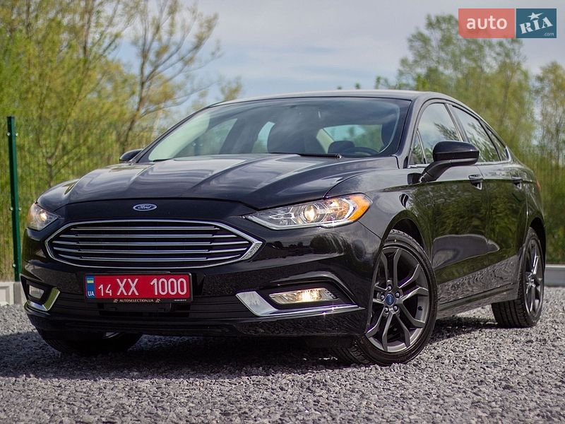 AUTO.RIA – Форд Фьюжн 2018 року в Україні - купити Ford Fusion