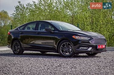 Седан Ford Fusion 2018 в Дрогобыче