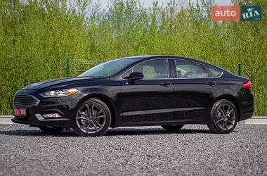 Седан Ford Fusion 2018 в Дрогобыче