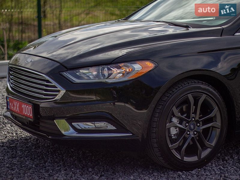 Седан Ford Fusion 2018 в Дрогобыче