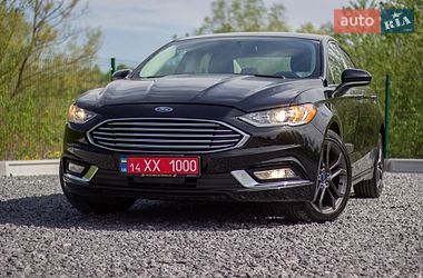 Седан Ford Fusion 2018 в Дрогобыче