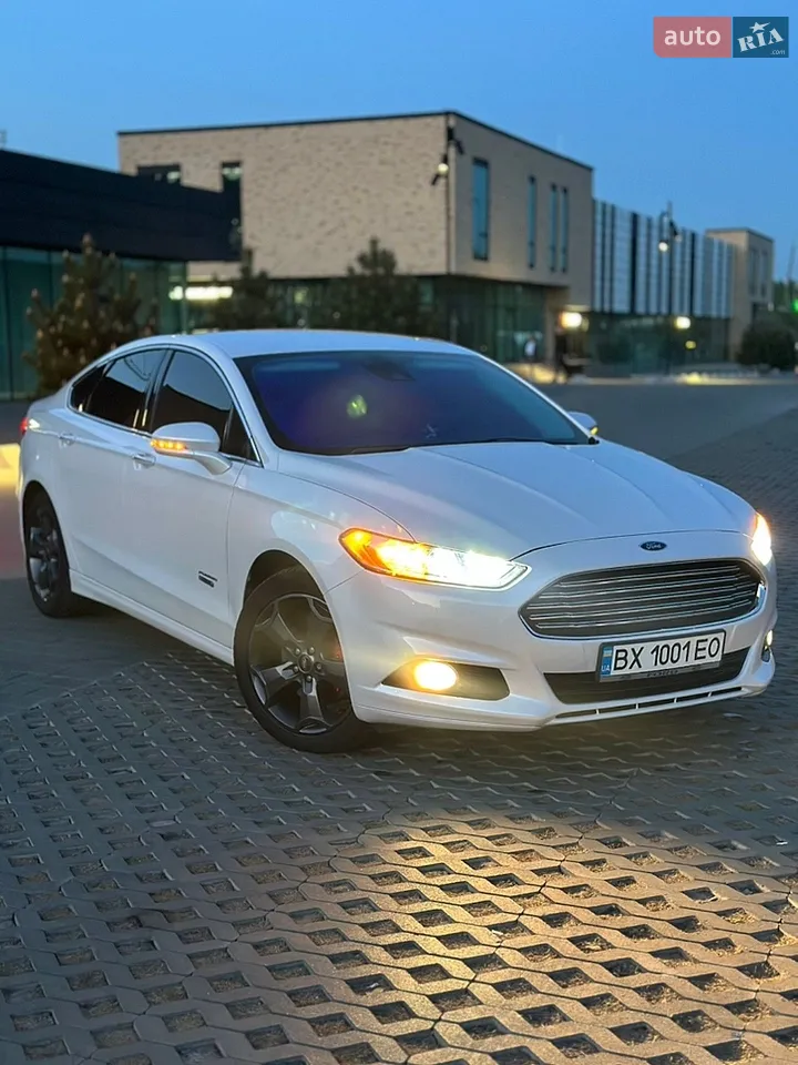 2013 Ford Fusion - мініатюра 12