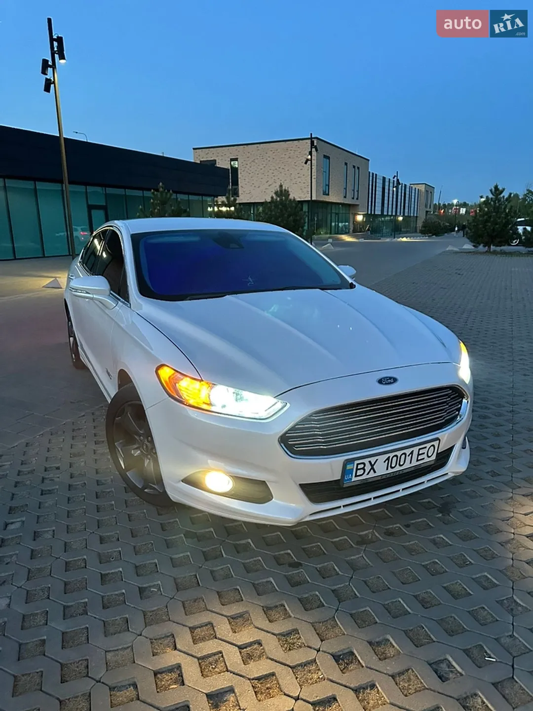 2014 Ford Fusion - мініатюра 4