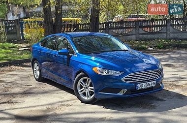 Седан Ford Fusion 2017 в Тернополе