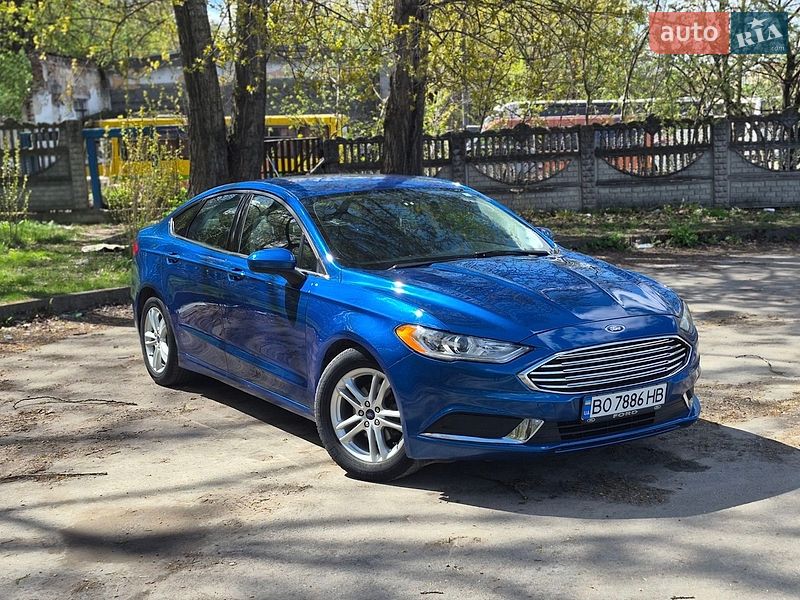 Седан Ford Fusion 2017 в Тернополе