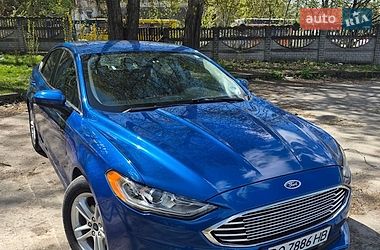 Седан Ford Fusion 2017 в Тернополе