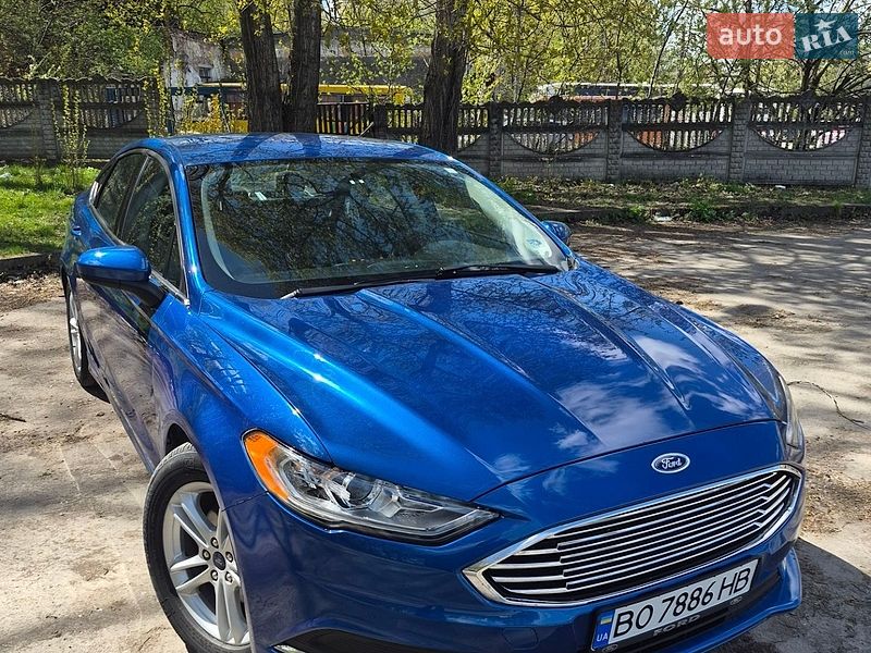 Ford Fusion 2017