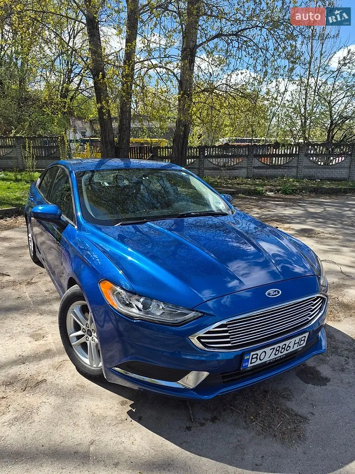 2016 Ford Fusion - мініатюра 22