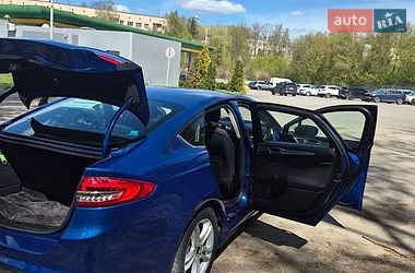 Седан Ford Fusion 2017 в Тернополе