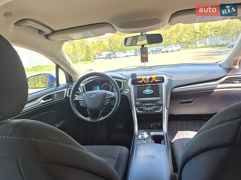Седан Ford Fusion 2017 в Тернополе