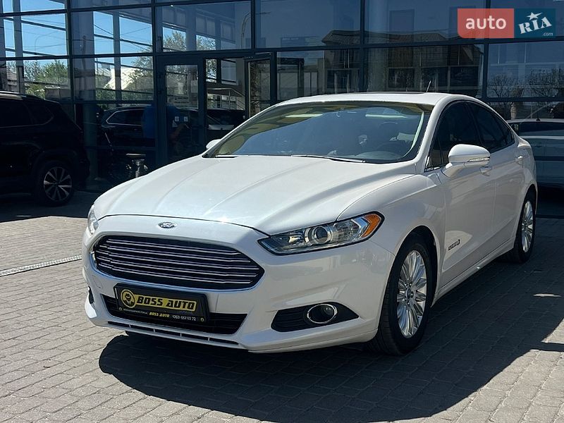 Седан Ford Fusion 2012 в Івано-Франківську