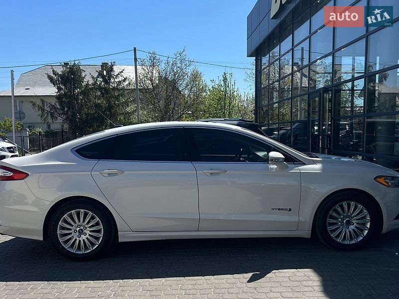 Седан Ford Fusion 2012 в Івано-Франківську