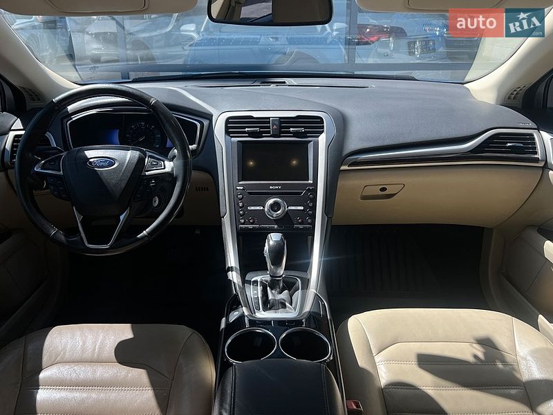 Седан Ford Fusion 2012 в Івано-Франківську