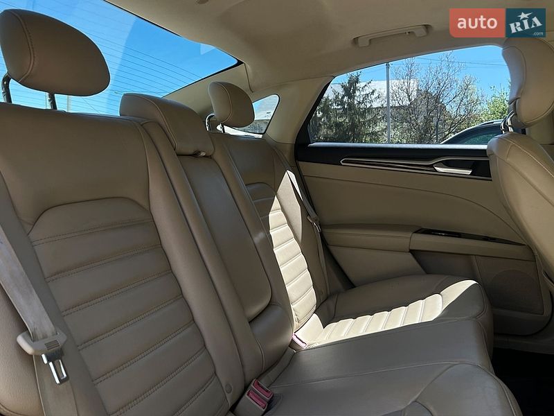 Седан Ford Fusion 2012 в Івано-Франківську