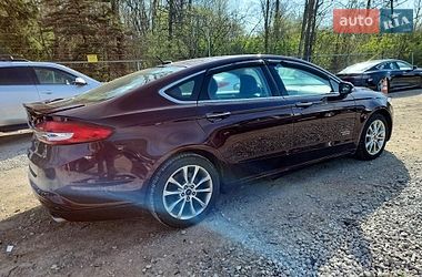 Седан Ford Fusion 2017 в Львове