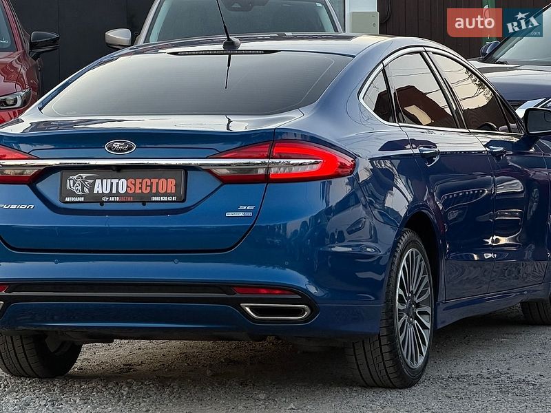 Седан Ford Fusion 2016 в Харькове