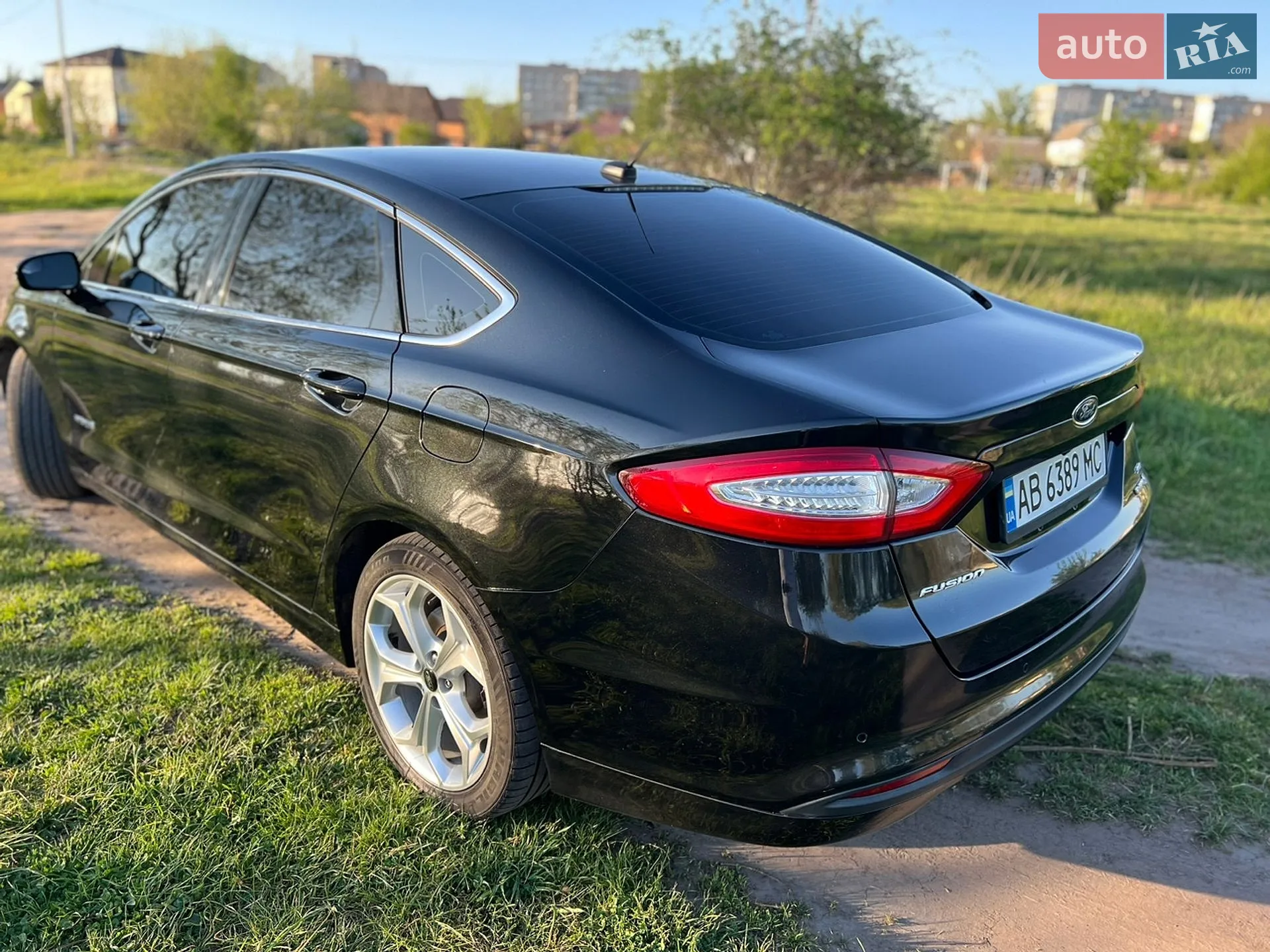 2014 Ford Fusion - мініатюра 5