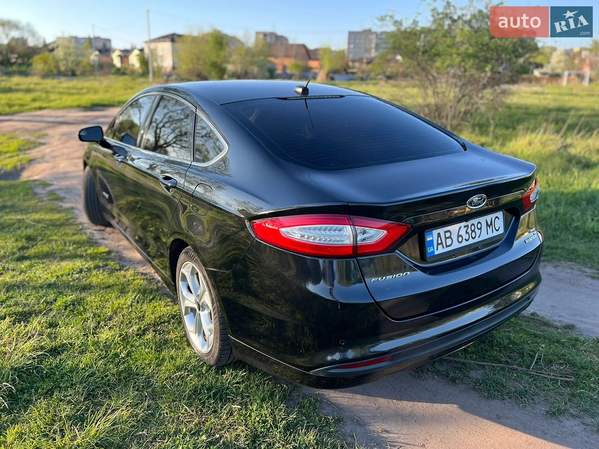 2014 Ford Fusion - мініатюра 11