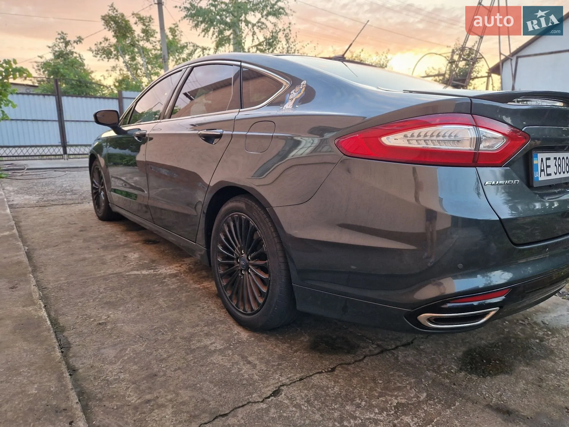 2015 Ford Fusion - мініатюра 4