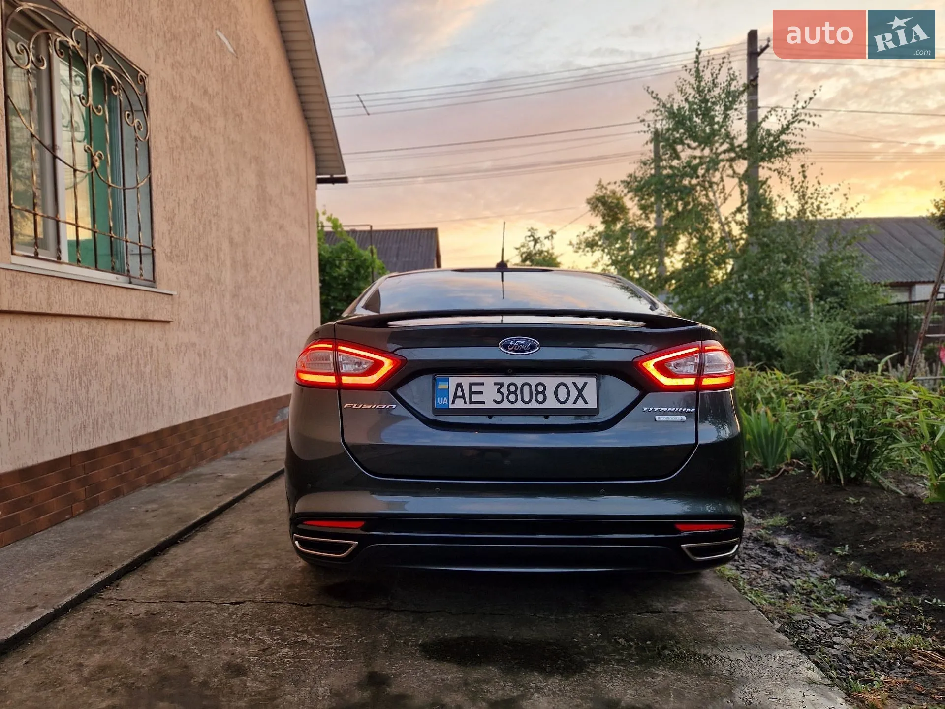 2015 Ford Fusion - мініатюра 7