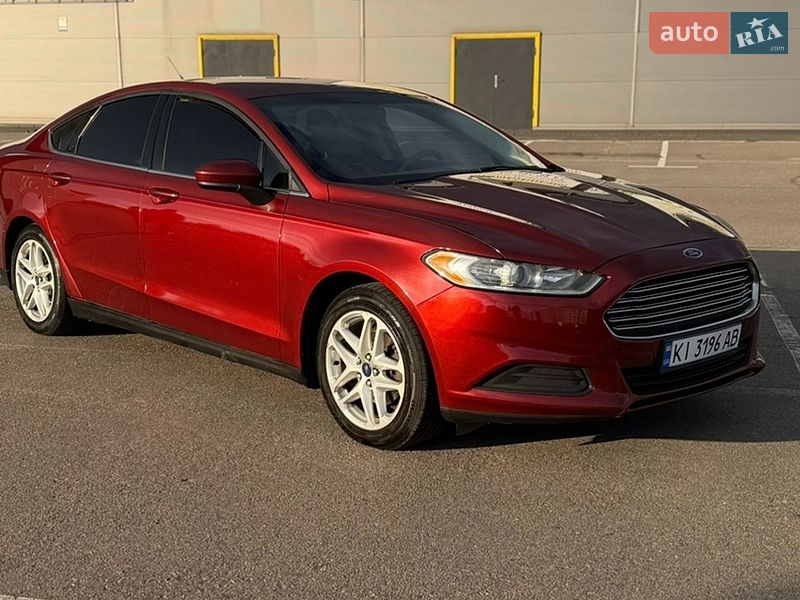 Ford Fusion 2013