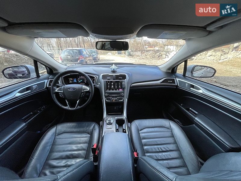 Седан Ford Fusion 2018 в Житомире