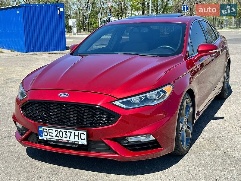 Ford Fusion 2016
